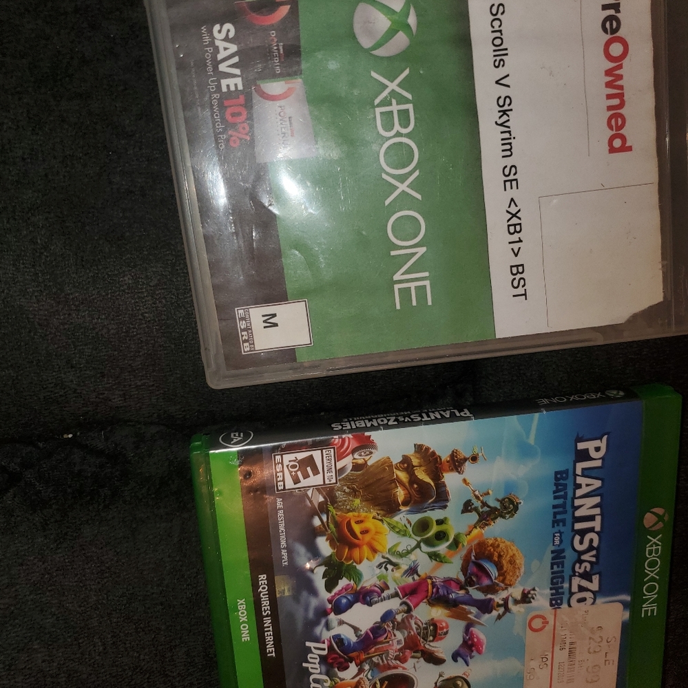 Xbox games